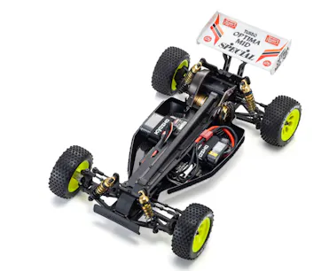 KYOSHO OPTIMA MID Jr. 1/32 4WD 経年劣化 K.30623B - Kyosho Turbo Optima Mid Special (TOMS) - 4WD 1:10 Kit